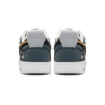 Кроссовки Nike Court Vision 1 Skateboarding Shoes Men Low-top Grey/black/orange, цвет Midnight Forest - фото 3