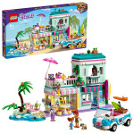 LEGO Friends, блоки, Surfer's Wharf, 41693 - фото