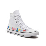 Тканевые кроссовки Chuck Taylor All Star Floral Converse, белый - фото 2