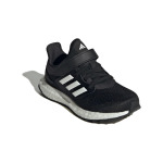 Кроссовки Pureboost Kids Kids Low-top Black/White Adidas, черный/белый - фото 3