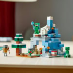 LEGO Minecraft, блоки, Снежные вершины, 21243 - фото 12