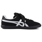 Кроссовки Onitsuka Tiger DD Trainer Skateboarding Shoes Unisex Low-top Black/silver/white, черный/серебряный - фото 2