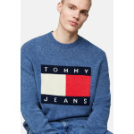 Джемпер Tommy Jeans, синий - фото 4