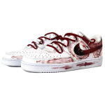 Мужские кроссовки для скейтбординга Nike Court Vision 1, Burgundy - фото 6