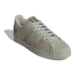 Adidas originals Superstar Обувь для скейтбординга унисекс, Grey/Brown - фото 3