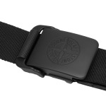 Ремень Stone Island Webbed Belt, черный - фото 2