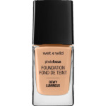 Photo Focus Foundation Dewy - КЛАССИЧЕСКИЙ БЕЖЕВЫЙ wet n wild, 28 ml - фото