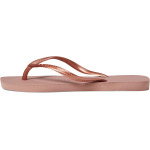 Шлепанцы Slim Square Flip Flop Sandal Havaianas, цвет Crocus Rose - фото 4