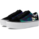 Кроссовки Vans Old Skool Stackform, цвет Midnight Glow Black - фото