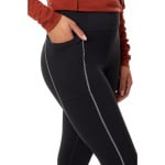 Леггинсы Smartwool Run Leggings, черный - фото 3