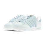 Adidas originals Superstar Series Обувь для скейтбординга унисекс, Light Blue - фото 4