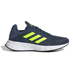 Кроссовки детские Duramo Sl Kids Low-top Blue/Green Adidas - фото 2