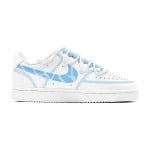 Мужские кроссовки для скейтбординга Nike Court Vision 1, Sky Blue - фото 3