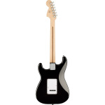 Электрогитара Squier Affinity Series Stratocaster Maple, White Pickguard, Black - фото 4