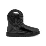 Кроссовки x telfar logo mini crinkle Ugg, черный - фото 3