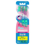 Oral B Зубная щетка Oral-B UltraThin Pro Gum Care Pack 3,  Green - фото 2