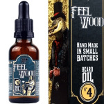 Hey Joe - Beard Oil №4 Feel Wood - Масло для бороды 30мл - фото