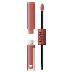 Блеск для губ Shine Loud High Pigment Lip Shine Nyx Professional Makeup, цвет magic marker - фото