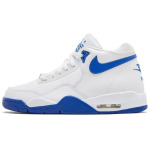 Кроссовки Nike Flight Legacy Vintage Basketball Shoes Men Mid-top Blue/White/Pink, синий/белый/розовый - фото 5