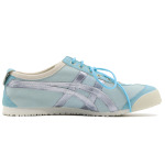 Кроссовки Onitsuka Tiger MEXICO 66 Lifestyle Shoes Unisex Low-top Blue/white/silver, голубой - фото 2