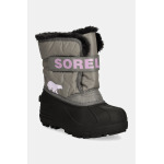 Детские зимние ботинки Sorel TODDLER SNOW COMMAND, серый - фото