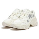 Puma Pulsar Wedge White Silver Women's, кроссовки женские - фото 4