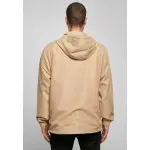 Анорак URBAN CLASSICS " Urban Classics Men's Recycled Basic Pullover Jacket" (1 шт.), с капюшоном, бежевый - фото 4