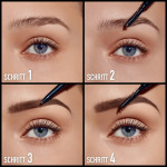 Карандаш для бровей Brow Shaper 020 Коричневый 0,09 0г MAX FACTOR - фото 4