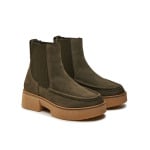 Ботильоны Clarks Chelsea Linoso Top 26178696 Verde, зеленый - фото 2