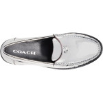 Лоферы Jolene Loafer COACH, цвет Silver - фото 2