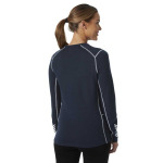 Лонгслив Helly Hansen Lifa Merino Midweight Crew, синий - фото 2