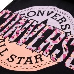 Футболка Converse Wrap Chuck Patch Tee, черный - фото 2