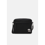 Сумка KARL LAGERFELD IKONIK MESSENGER UNISEX, черный - фото