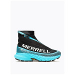 Черные женские кроссовки Gore-Tex J067768agility Peak 5 Zero Gtx Merrell, черный - фото