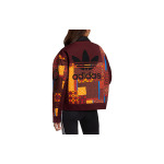 Женская стеганая куртка Adidas Originals, цвет Maroon - фото 2