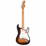 Электрогитара Fender Squier Classic Vibe 50's Stratocaster Electric Guitar | 2 Color Sunburst - фото 2