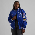 Куртка MLB Los Angeles Dodgers Dalston BOMBER Jacket '47, цвет Royalblau - фото 3