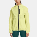 Женская куртка Under Armour, цвет Neon Yellow - фото 3