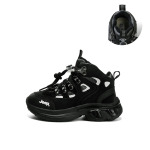 Кроссовки Jeep Kids Lifestyle Shoes Kids High-top Black, черный - фото