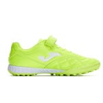 Детские футбольные бутсы Kids Low-top Neon Green Joma, зеленый - фото 2