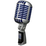 Динамический микрофон Shure Super 55 Deluxe Supercardioid Dynamic Microphone - фото