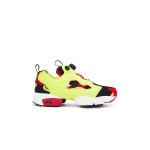 Кроссовки мужские Istapump Fury 95 Reebok, цвет Hyper Green & Red - фото