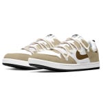 Мужские кроссовки для скейтбординга Nike SB Alleyoop, Brown - фото 3