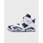 Кроссовки Jordan Air Jordan 6 Retro "White And Midnight Navy", цвет white/varsity red-midnight navy - фото