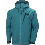 Ветровка мужская Helly Hansen, зеленый - фото 7