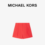 Шорты женские Michael Kors со складками, коралловый / красный - фото 2