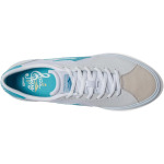 Кроссовки Lakai Flaco II, цвет White/Cyan Leather - фото 2