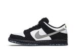 Кроссовки Nike Jeff Staple x Dunk Low Pro SB 'Panda Pigeon' Special Box, черный - фото 3