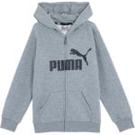 Детская толстовка Puma, серый - фото