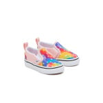 Туфли для первых шагов Slip- On V Vans, Rainbow Galaxy Pink Multi - фото 4